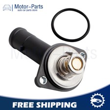 THERMOSTAT Coolant With Housing For AUDI SEAT Ibiza SKODA VW 03L121113B