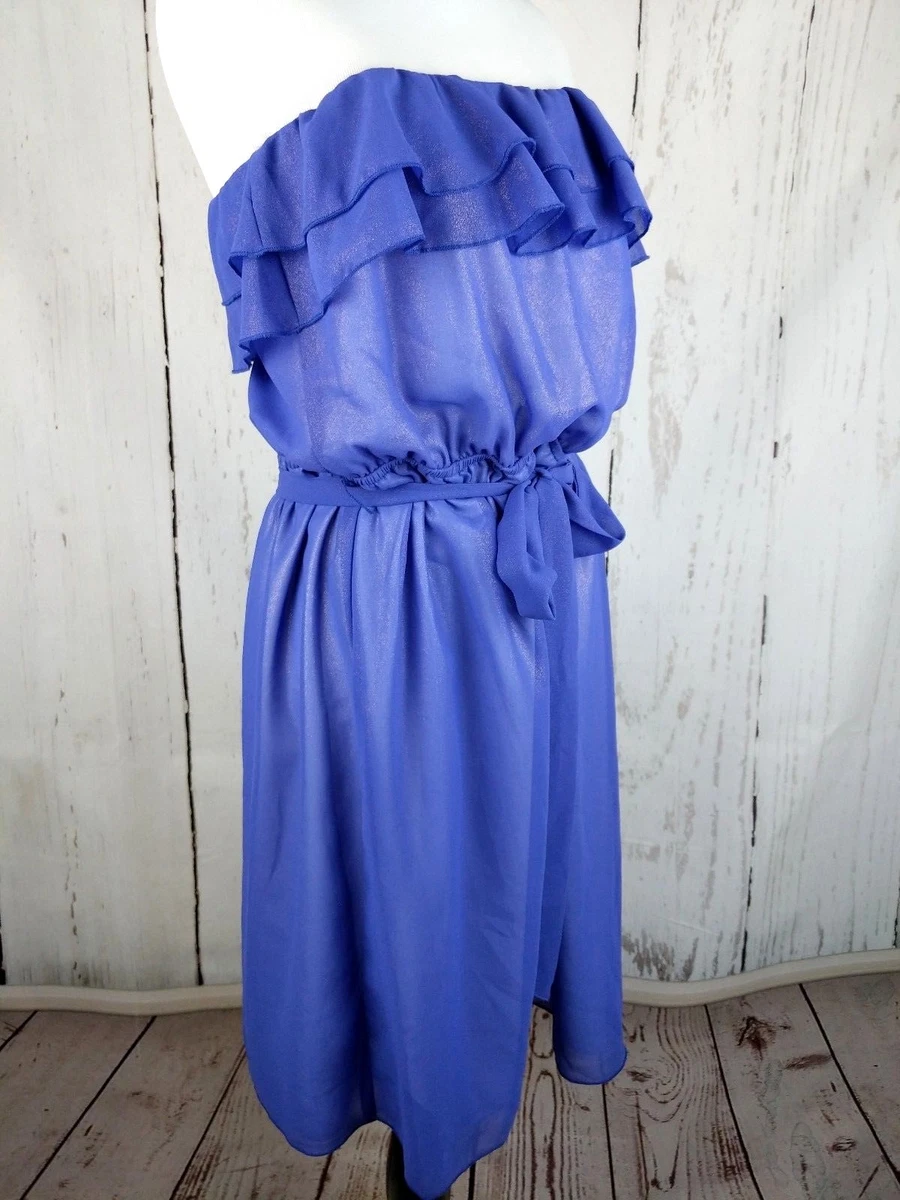 Maurices blue clearance dress