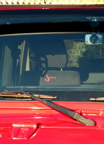 Jeep Rubicon JK Shewolf fundas para asientos Sistema MOLLE Cordura - Imagen 6 de 10