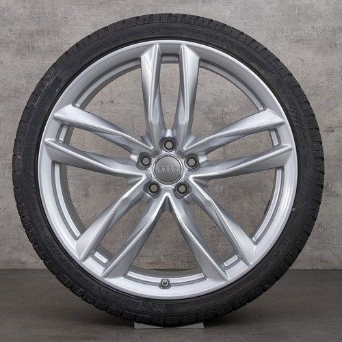 Audi RS6 4G C7 S line Winterräder 21 Zoll Winterreifen Felgen 4G0601025CE - Bild 3 von 5
