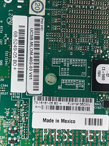 Cisco B200 M4 2 x E5-2660 V3 2.6GHz, 512GB RAM Blade Server, UCSB-B200-M4 V01 - Picture 8 of 9