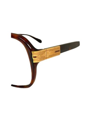 nuovi occhiali da vista vintage brand PERSOL RATTI model MANAGER color havana 15 - Imagen 3 de 5