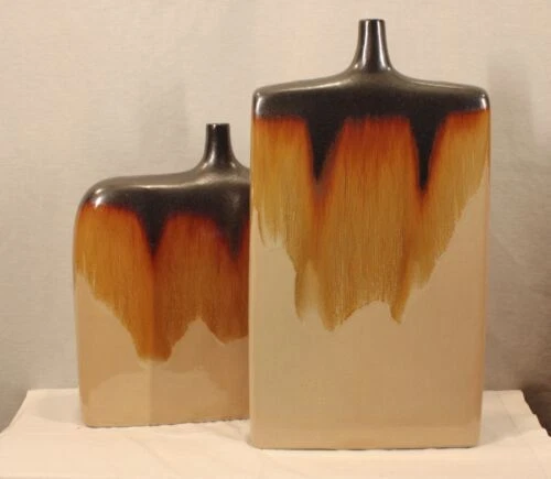 手工黏土当代花瓶