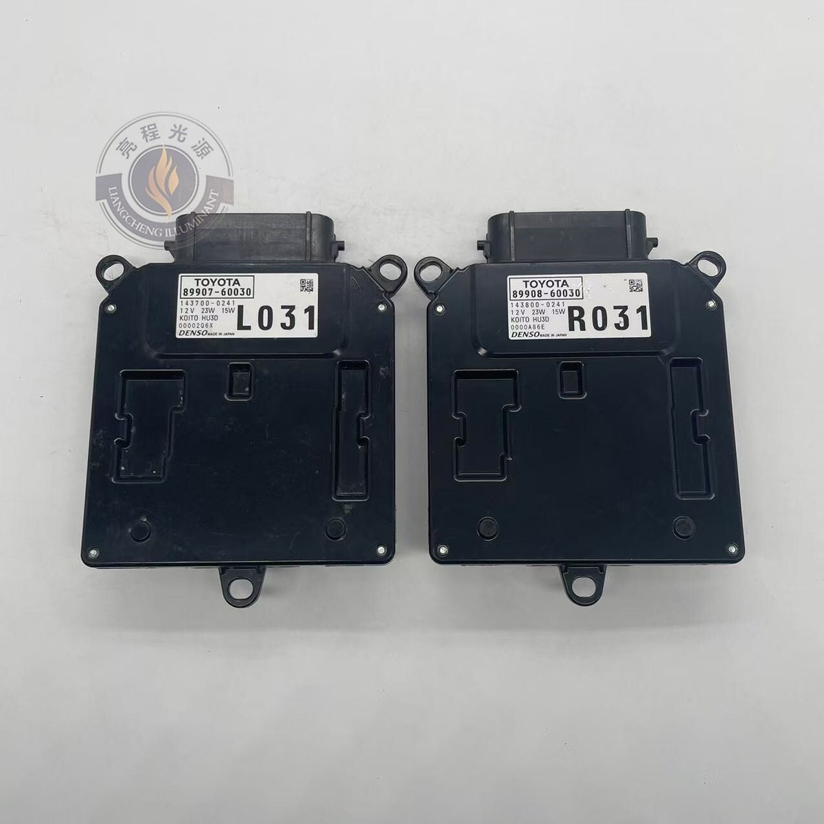 A pair of L031 Headlight Computer Light Control LED Module