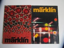2x Märklin "Italienischer" Modellbahn Katalog 1976 und 1978 --- 1947