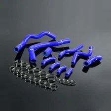 Fit For BMW Mini Cooper S R53 KIT 2001-2006 Silicone Water Radiator Hose Kit