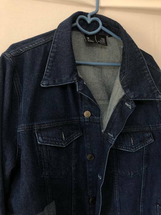 Daily Paper x Van Gogh Denim Jacket Size: M/ Small Faulty | eBay Daily Paper x Van Gogh Denim Jacket Size: M/ Small Faulty | eBay