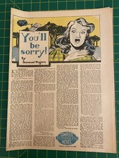 SAMUEL ROGERS - The Pittsburgh Press, 1947 - Complete Novel Supplement