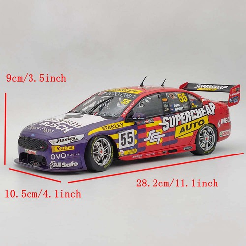 Apex 1/18 Ford Supercheap Auto Racing #55 Mostert/Owen 2017 Sandown 500 AD81427 - Picture 7 of 9