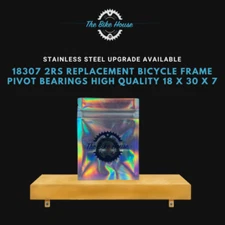 18307 2RS REPLACEMENT BICYCLE FRAME PIVOT BEARINGS HIGH QUALITÄT 18 x 30 x 7