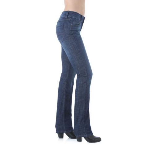 Wrangler Mae Premium Patch Straight Leg Stretch Jean - Sizes 1-15, 30-36" Length - Bild 2 von 3