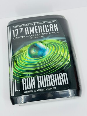 L. Ron Hubbard 17th American ACC Control On All Dynamics CDs Vol 2, NEW