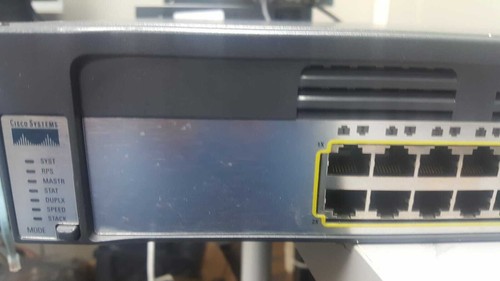 Cisco Catalyst 3750 WS-C3750G-24TS-S Tested 3750g 24 t s - Picture 3 of 4