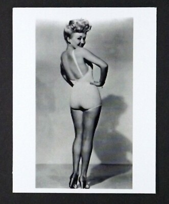 1 x Karte Adler Design Stars of the Silver Screen Betty Grable # 15 von 25