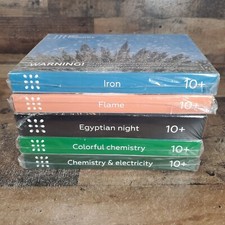 MEL CHEMISTRY SCIENCE KITS Lot Of 5 Sets Age ...