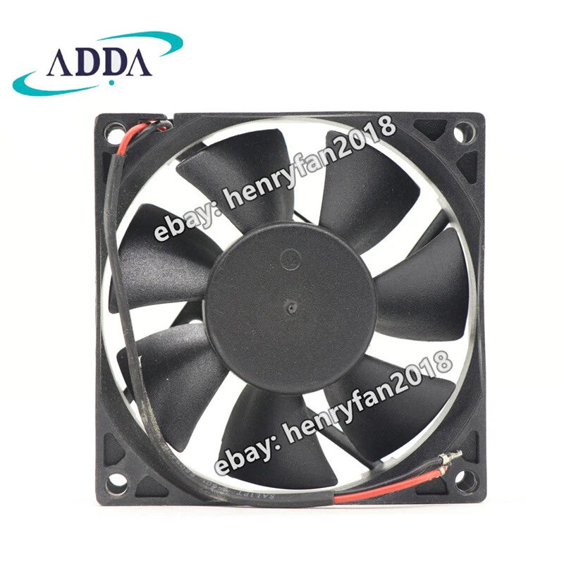 Original ADDA AD0812UB-A70GL Case Fan DC12V 0.30A 80*80*25mm UPS Cooling Fan - Image 2 of 4