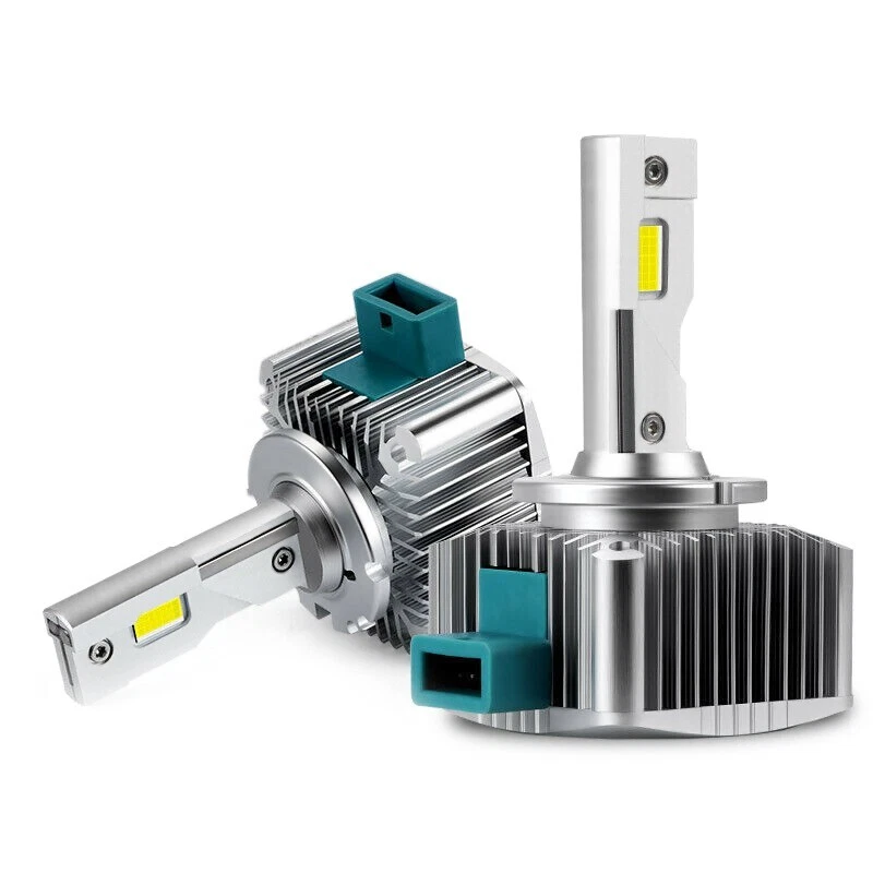 Kit de bombillas de faros LED D3S D3R 180W 6000K blanco HID par de lámparas de conversión Foto 2 de 4