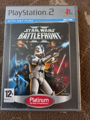 Star Wars Battlefront 2 Playstation 2 PS2 