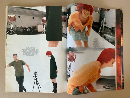 Mademoiselle September 1995 Kirsty Hume Michael Stipe Georgina Grenville Anna K - Picture 15 of 22