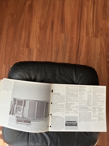 ALTEC LANSING Speaker Systems & Stereo Components Vintage Catalog Original 60s - Picture 3 of 8