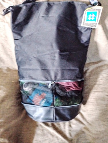 NUEVA BOLSA DE VOLEIBOL EXPANSIBLE SIDEOUT / BOLSA DE LONA DEPORTIVA - Imagen 5 de 7