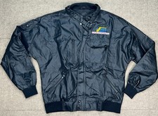 Upstream Racing Division Vtg Visa Capture The Performance Jacket Size Large