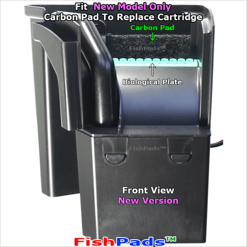 For Aquarium TopFin Power Filter Cartridge Small Size 10 PetSmart Compatible Pad - Picture 2 of 8