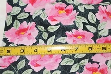 SATURDAY MORNING Pink Floral BASIC GREY Moda Quilt Fabric 30110 BTHY