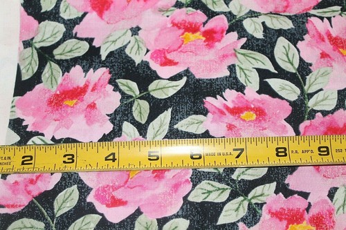 SATURDAY MORNING Pink Floral BASIC GREY Moda Quilt Fabric 30110 BTHY - 第 1/1 張圖片