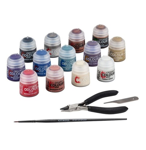Warhammer AoS & 40k Paint & Tool Sets (Citadel Pinsel Farben Zubehör Miniaturen) - Bild 3 von 8