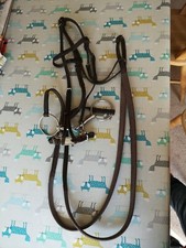 English Leather Citation Bridle. Eventing racing. Brand New. 