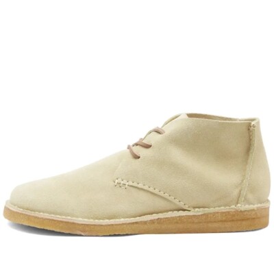 Yogi Johnny Mar Herren Stiefel Glenn Swede Stroh Hellgrün Kreppsohle Retro