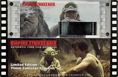Empire Strikes Back 70mm Film Cell Luke Skywalker Edition 0476 1A Hoth Ice Cave - Picture 4 of 6