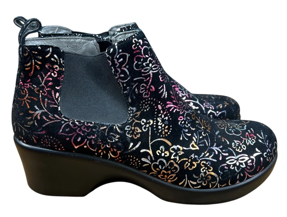 Botas Chelsea Alegria Para Mujer Eva Metal Sprigs Cremallera Talla EU 38 US 8 NUEVAS Foto 2 de 4