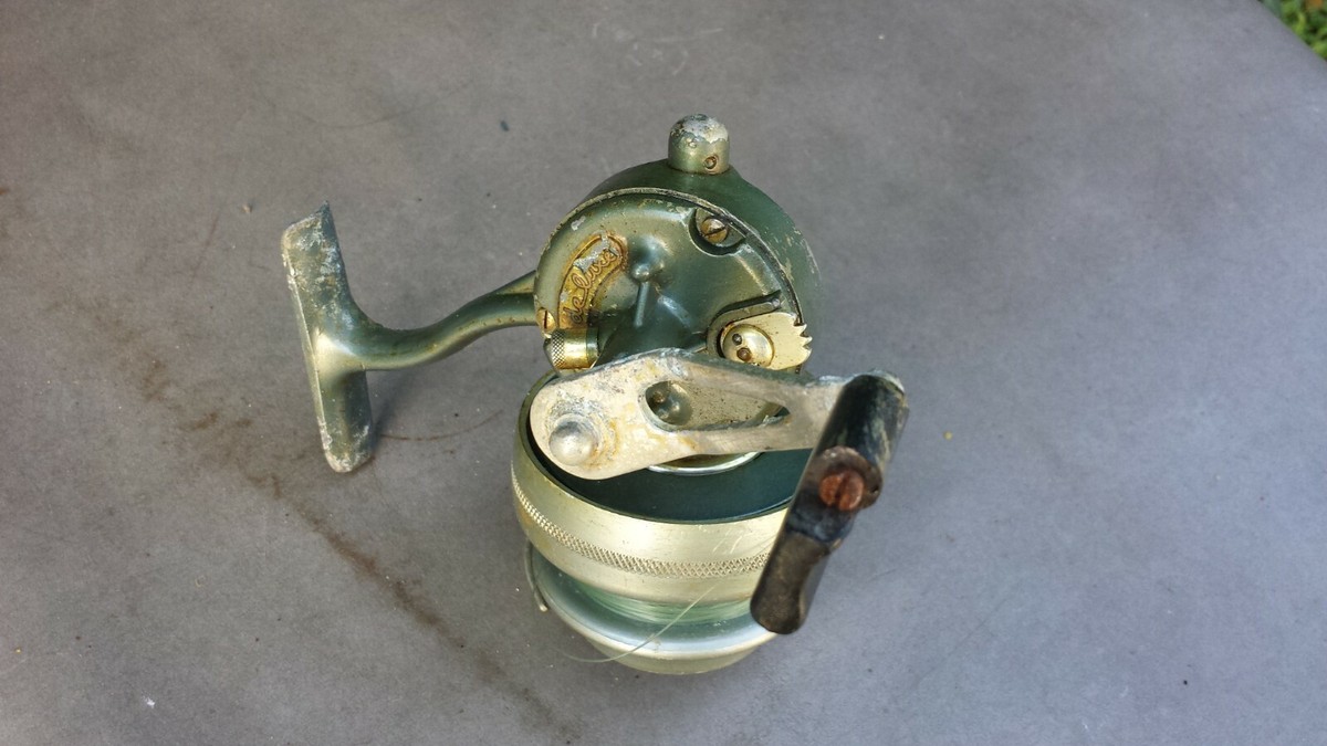 Ancien Moulinet De Pêche RU SPORT - Modèle Mer - Vintage