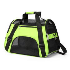 Portable Pet Carrier Bag Mesh Breathable Foldable Cat Dog Travel Bag