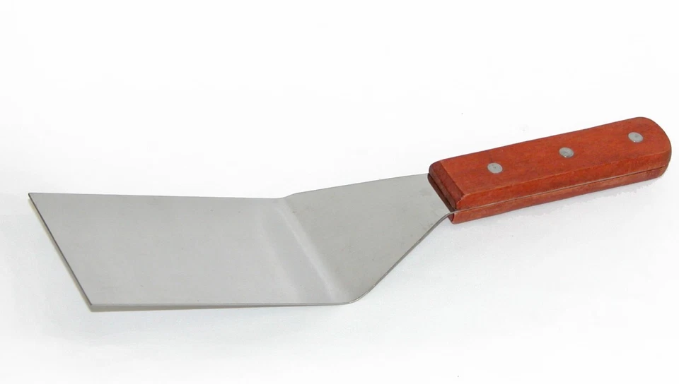 YOAXIA Teppanyaki Spachtel [ 7 cm ] • Barbecue-Grillspachtel • BBQ - Wender #156