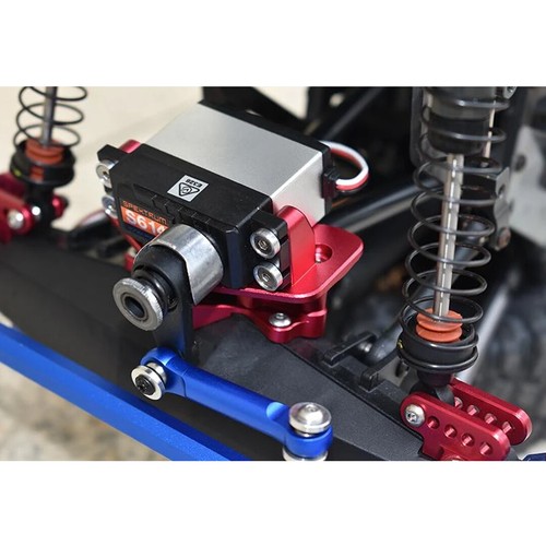 NEW GPM Alum. Servo Mount Green Losi 1/8 LMT FREE US SHIP - Picture 3 of 4