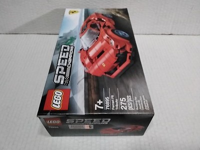 risiyonさま　専用！ LEGO 76895 Speed Champions Ferrari F8 Tributo Racing Model