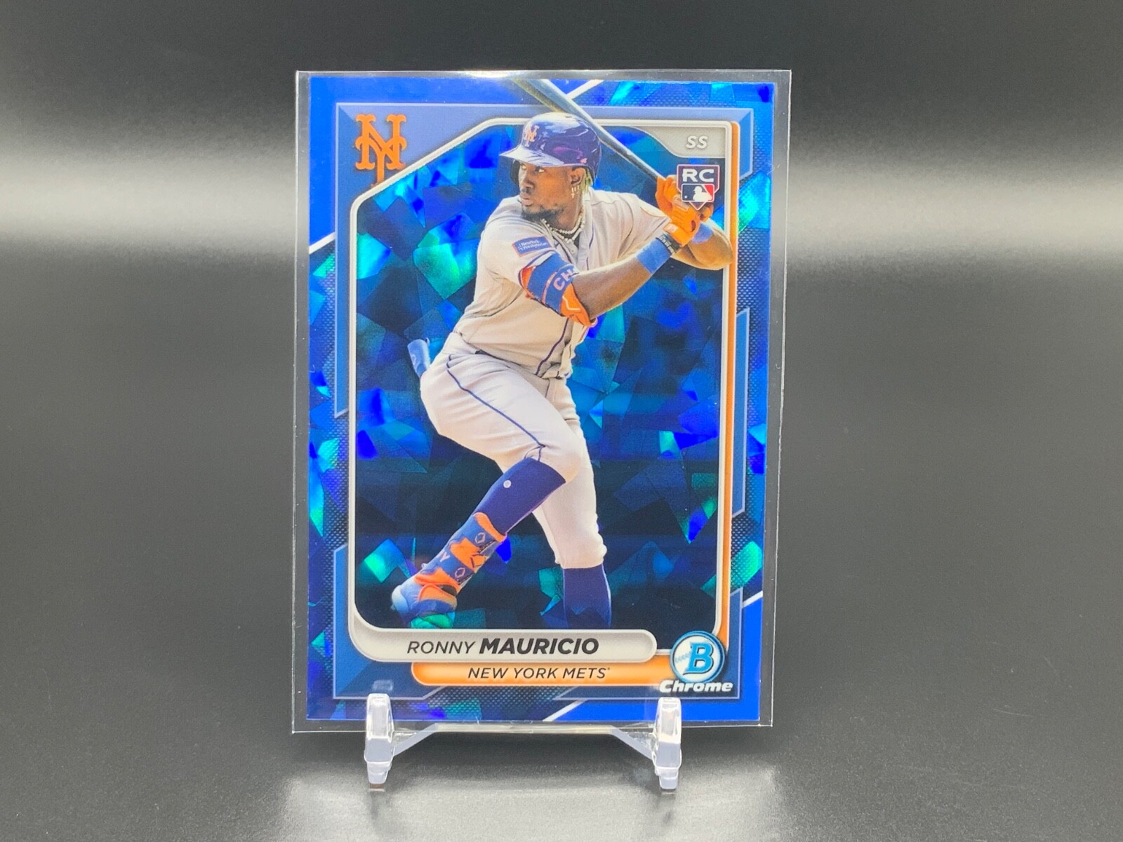 2024 Bowman Chrome Sapphire #24 Ronny Mauricio RC Rookie TTC1358