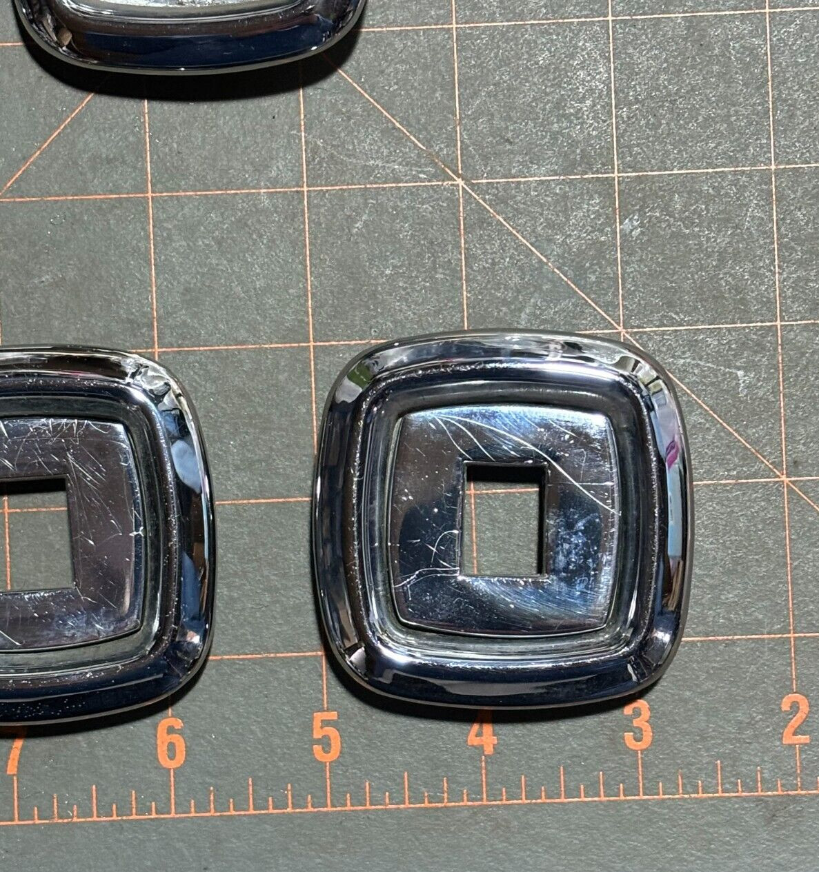 DRIVER SIDE POWER SWITCH &WINDOW ESCUTCHEONS (COVER PLATE) ROLLS ROYCE FOR PARTS