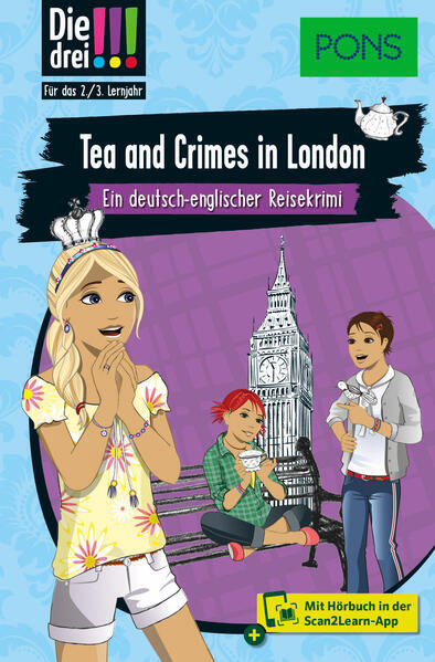 Thumbnail - Pons Die Drei - Tea And Crimes In London | Kari Erlhoff | 2024 |
