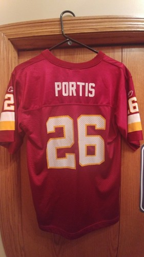 Clinton Portis Washington Redskins Reebok Football Jersey Youth Size L 14-16 š - Picture 2 of 12