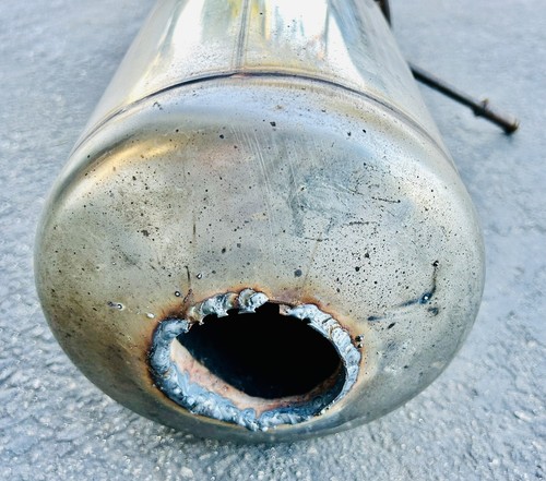 USDM SUBARU IMPREZA WRX STi GDA/GDB GENOME EXHAUST MUFFLER ORIGINAL EQUIPMENT - Picture 7 of 9