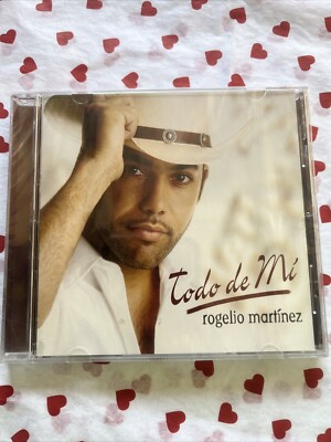 Rogelio Martinez Todo de Mi CD New sealed nuevo
