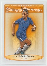 2019 Upper Deck Goodwin Champions #3 Crystal Dunn 