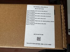 Dell PowerEdge Mounting Rack Rail Kit RCKRL,CMA,SPR,1U DP/N 0TYYJN