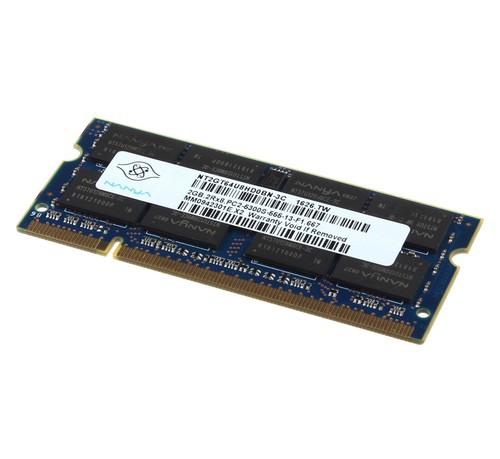 Nanya DDR2 4GB RAM 2X 2GB PC2-5300 667Mhz 200PIN SODIMM Laptop NON-ECC Memory#/ - Picture 6 of 6