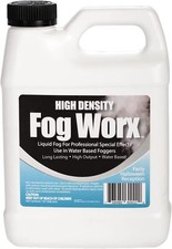 Fogworx Extreme High Density Fog Juice - Long Lasting, High Output, Odorless Wat