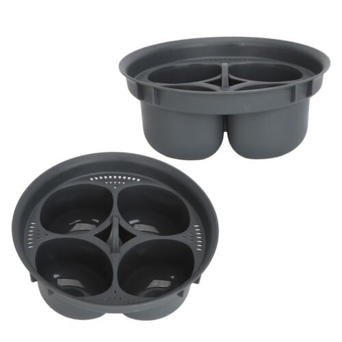 Poached Egg Maker Insert 4 Egg Poacher Insert Nonstick Practical For Frying Pans - Picture 7 of 13
